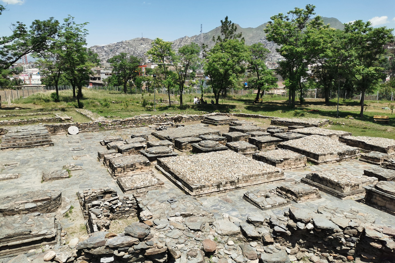 巴基斯坦史瓦特山谷 -布特卡拉佛教遺址